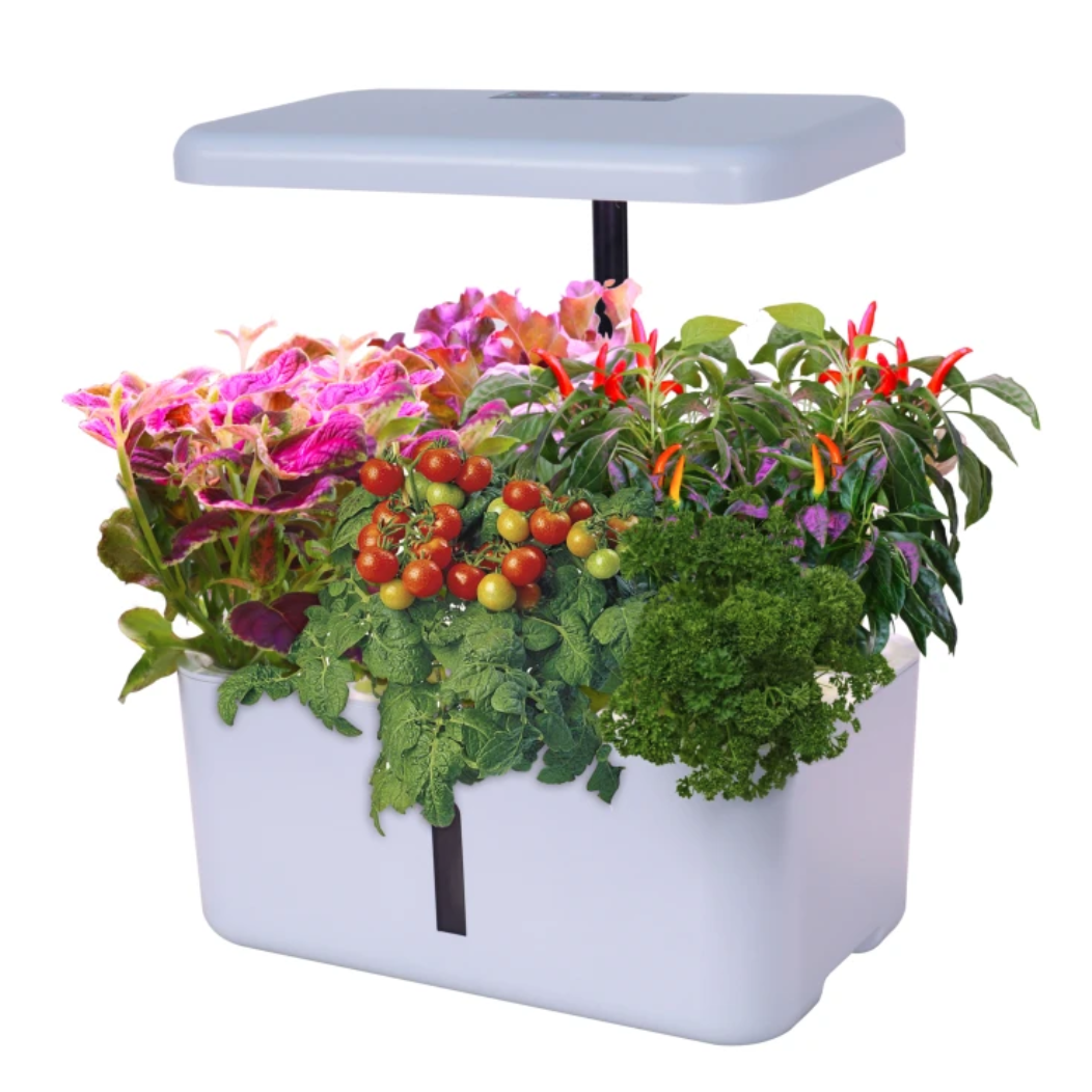 LEDlife hydroponisk køkkenhave 8 rækker LEDlife hydroponisk køkkenhave 8 rækker