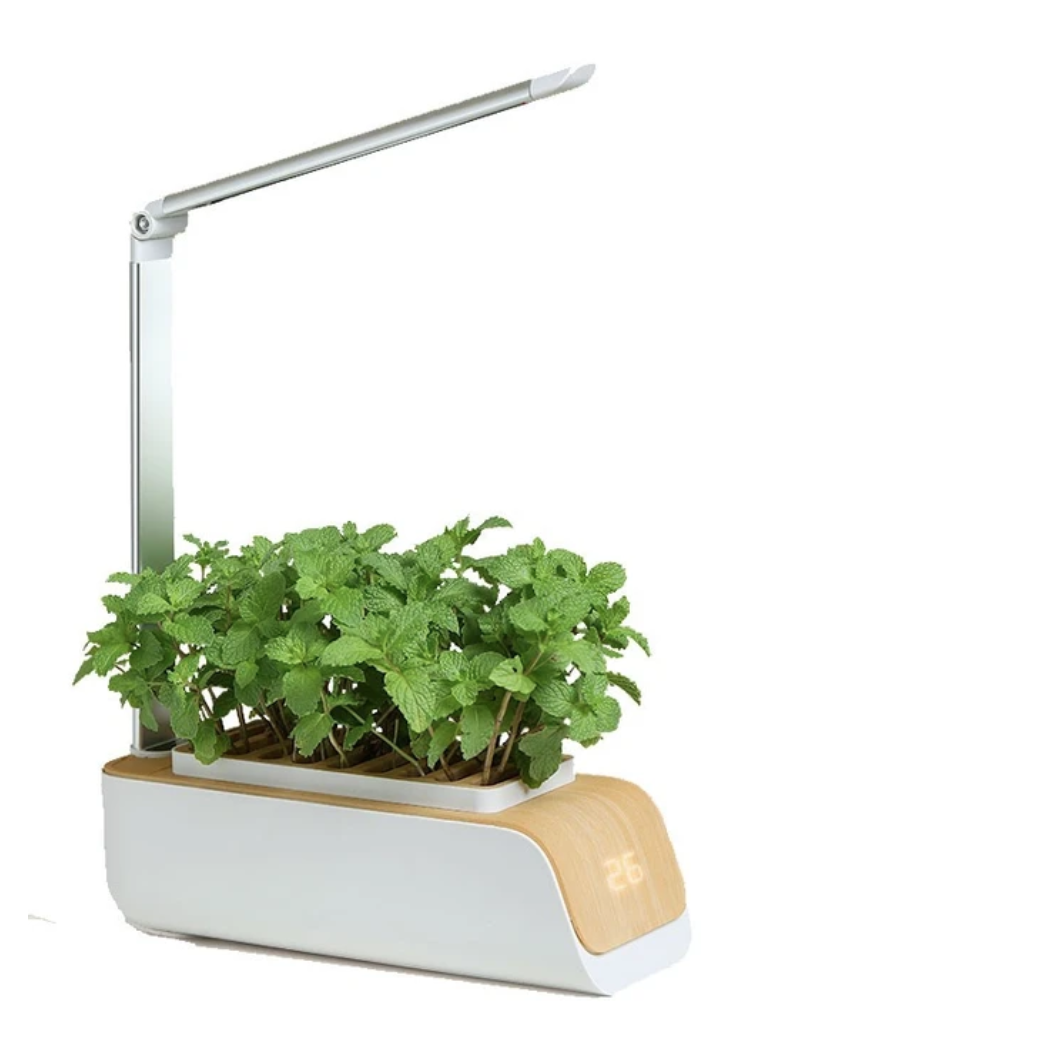 LEDlife hydroponisk krydderurtehave 9 rækker LEDlife hydroponisk krydderurtehave 9 rækker